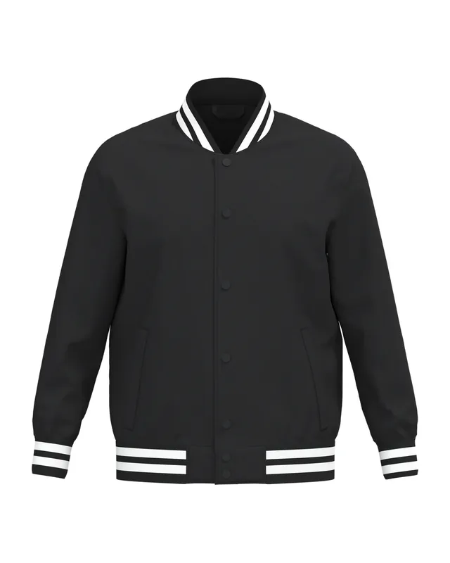 Chaqueta bomber sin marcar
