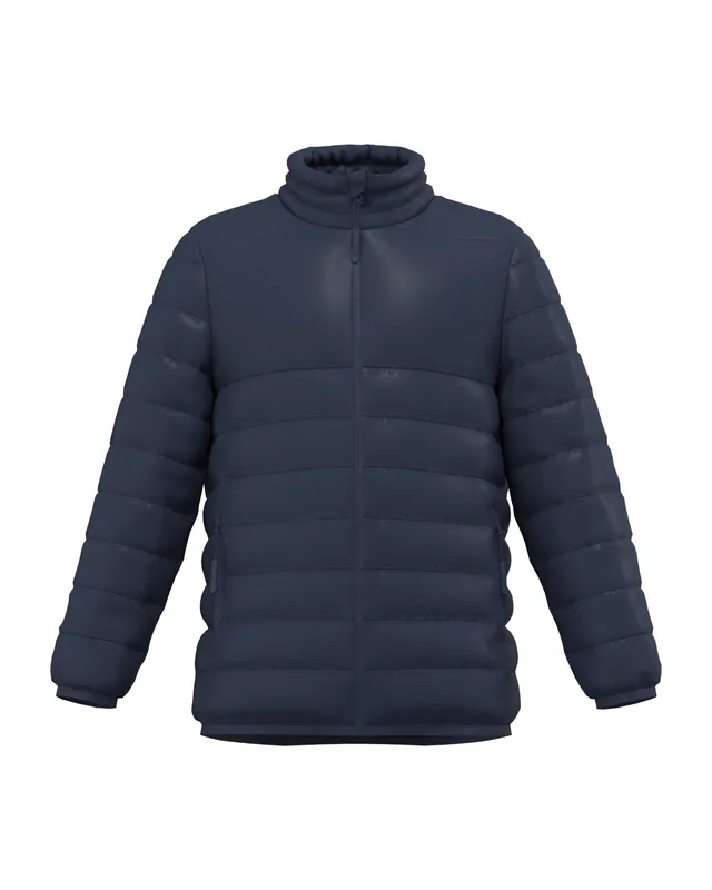 Chaqueta acolchada infantil sin marcar