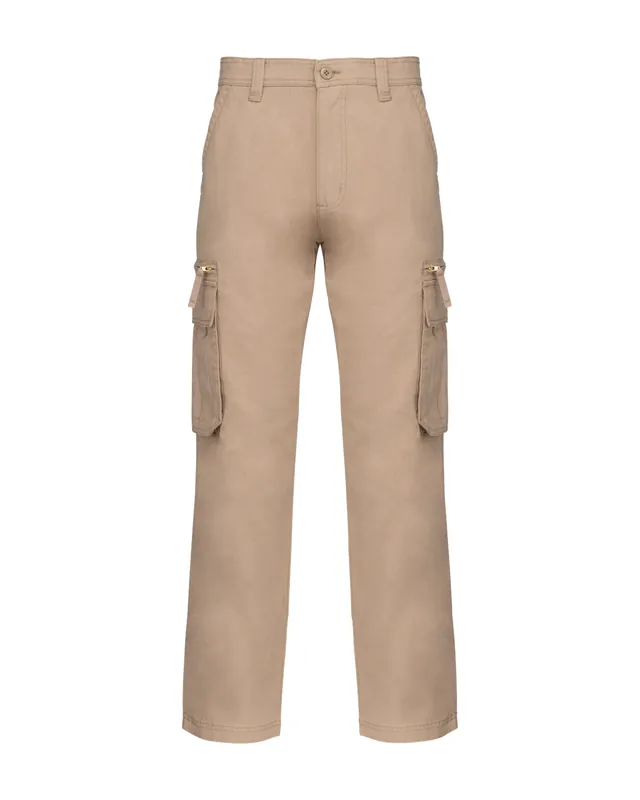 Pantalón multibolsillos sin marcar