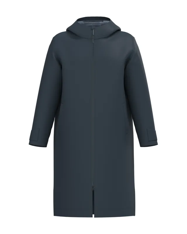 Parka sin marcar