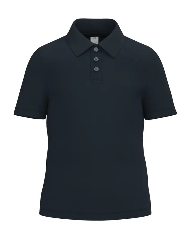 Polo infantil sin marcar