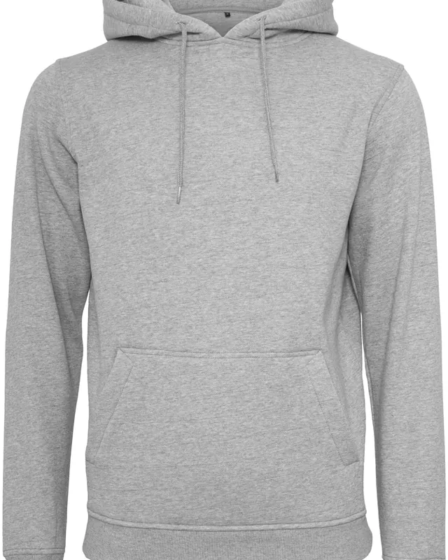 Sudadera con capucha sin marcar