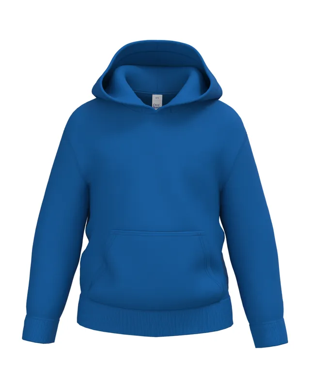 Sudadera infantil con capucha sin marcar