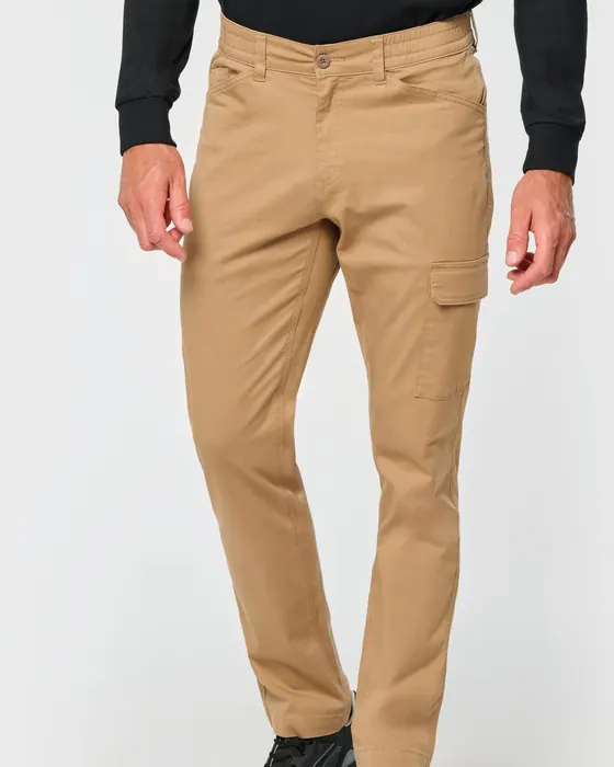 Pantalón de trabajo de algodón