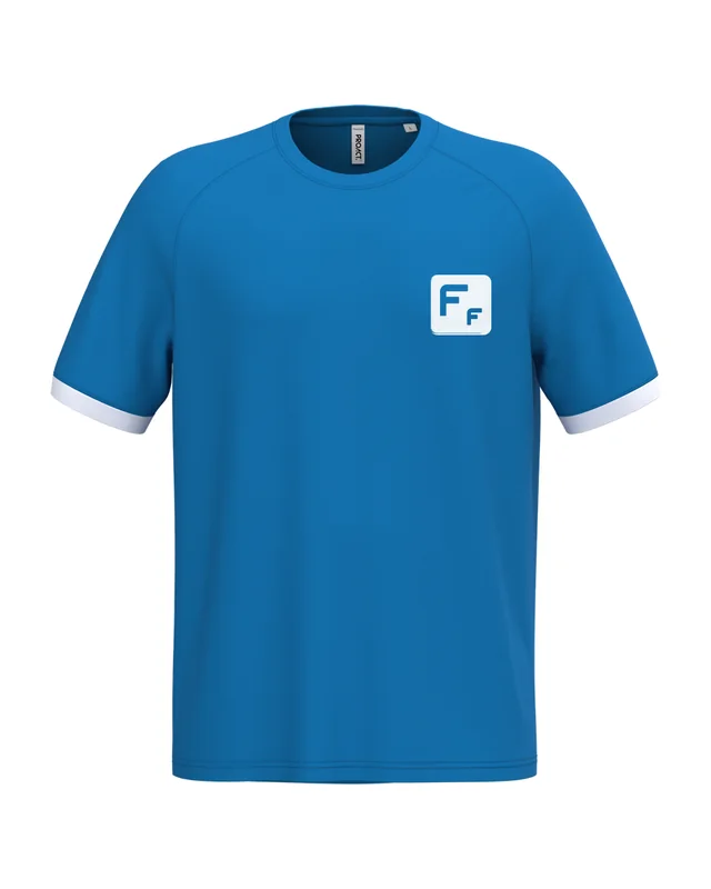 Camiseta técnica con el logo de Fun Fashion (simulación)